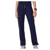 FIGS Kade Cargo Scrub Pants for Women - Navy, XL