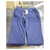 FIGS Kade Cargo Scrub Pants for Women - Navy, XL