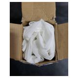 MIULEE 2 Panels Solid Color White Sheer Window Curtains Elegant Window Voile Panels/Drapes/Treatment for Bedroom Living Room (54 X 72 Inches White)