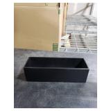 Black Bamboo Drawer Organizer - Silverware&Utensil Holder Organizer for Kitchen Drawers, Multi-Use Drawer Dividers Boxes for Bathroom Counterï¼Cabinet, Garage, Office Desk, Makeup, Jewelry (1232.5