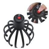 ONIYEA Electric Scalp Massager with 3 Modes, 360 Degree Head Massager, Cordless Portable Head Scratcher for Stress Relax