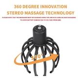 ONIYEA Electric Scalp Massager with 3 Modes, 360 Degree Head Massager, Cordless Portable Head Scratcher for Stress Relax