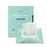 Mama & Wish Witch Hazel Pad Liners for Postpartum Care (24 Count) | Full-Length Cooling Perineal Pads Liner | Postpartum Essentials | Ice Pads Postpartum Liner - Witch Hazel Pads for Postpartum Care