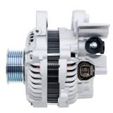 Alternator 11176N Replacement New for 1.8L L4 2006-2011 Honda Civic, 7-Groove Pulley, 80A 12V, 11176, 31100RNAA01, 31100RNAA01RM, 31100RNAA012M2, AHGA67, A002TC1391, SB347, LRA3157