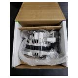 Alternator 11176N Replacement New for 1.8L L4 2006-2011 Honda Civic, 7-Groove Pulley, 80A 12V, 11176, 31100RNAA01, 31100RNAA01RM, 31100RNAA012M2, AHGA67, A002TC1391, SB347, LRA3157