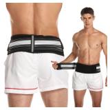 Paskyee Sciatica Belt, Sacroiliac Hip Band for Men Women - Sciatic, Lower Back, Si Joint, Pelvic pain Relief Regular