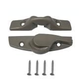 Window Lock for Andersen Sash Lock and Keeper,Window Latches,Window Sash Locks in Stone Color 1968 to Present(Including Fasteners)