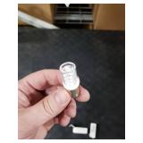 Makergroup 1076 1142 1004 90 Red Color LED Light Bulbs, BA15D Double Contact Bayonet Base for Marine Navigation Anchor Stern Lights RV Camper Trailer Motorhome 10-40VDC 2-Pack