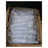 Tioncy 200 Pack Prepasted Disposable Toothbrushes Individual Wrapped Toothbrushes Soft Bristle Travel Toothbrush Single Use Wrapped for Hotel, Camp, Travel and Gift for The Homeless (White)