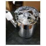 Stainless Steel Vacuum Kettle Teapot