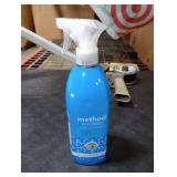 Method Antibacterial Bathroom Cleaner  Spearmint  28 Ounce