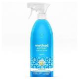 Method Antibacterial Bathroom Cleaner  Spearmint  28 Ounce