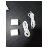 iPhone 15 Charger,Apple Charger Fast Charging,2Pack Dual Port Power Delivery Apple Charging Block,2Pack 6FT USB C to C iPhone 16 Charge Cable,USB C Charge for iPhone 16/15 Pro/iPad Pro/iPad Air/Mini