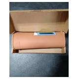 KeaBabies 2-Pack Silicone Placemats for Toddlers - 12x9 Non Slip Suction Baby Silicone Placemat for Kids Eating, Easy to Clean, Busy Travel Baby Mat for Dining Table, Food Grade/BPA-Free (Terracotta)
