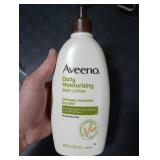 Aveeno Daily Moisturizing Lotion For Dry Skin - Fragrance-Free - 18 fl oz