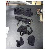 ssyyx Sexy Lingerie for Women,3 Piece Lace Lingerie Set Bra and Panty Sets with Garter Belt Babydoll Teddy Medium