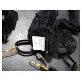 ssyyx Sexy Lingerie for Women,3 Piece Lace Lingerie Set Bra and Panty Sets with Garter Belt Babydoll Teddy Medium