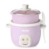 AROMA CoreCoat Rice Cooker with Pop-Up Food Steaming Basket (4 Cups Cooked, 2 Cups Uncooked)