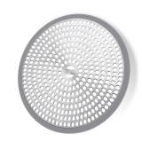 LEKEYE Shower Drain Hair Catcher/Strainer/Stainless Steel and Silicone