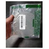 LEKEYE Shower Drain Hair Catcher/Strainer/Stainless Steel and Silicone