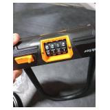 NDakter Bike Locks Heavy Duty Anti Theft, Combo Bike U Lock, 4-Digit Resettable Combination Bicycle Lock, Large U Shaped Ebike Lock with 5Ft Steel Cable for Electric Bike, Escooter, Motorcycle,Door