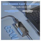 45W 65W Laptop Charger SK90A195231 for HP Pavilion 15-F:15-f111dx 15-f272wm 15-f211wm 15-f271wm 15-f233wm 15-f387wm 15-f211nr 15-f337wm 15-f224wm and More hp Laptop Power Supply Cargador Ac Adapter
