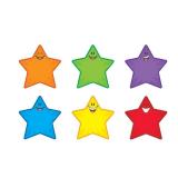 TREND ENTERPRISES Accents, Star Smiles Classic, 5-1/2-Inch Tall, 30/Pack, Multi (TEPT10907)