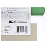 Frost King Drain Away 7 in. H x 7 in. W x 8 ft. L Green Plastic K Downspout Extension