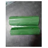 Frost King Drain Away 7 in. H x 7 in. W x 8 ft. L Green Plastic K Downspout Extension