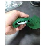 Frost King Drain Away 7 in. H x 7 in. W x 8 ft. L Green Plastic K Downspout Extension