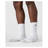 Nike Unisex Everyday Max Cushioned Training Crew Socks (3 Pairs)