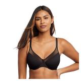 Bali Women s One Smooth U Ultra Light Illusion Neckline Underwire Bra 38C