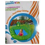 Splashin Kids Sprinkler Pool Play Center