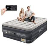 OhGeni Air Mattress Full with Built-in Pump,18