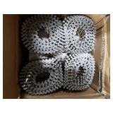 findmall 3600 Count Siding Nails 1-3/4 Inch by .092 Inch 15 Degree Ring Shank Hot-Dipped Galvanized Collated Wire Coil