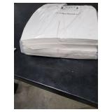 MESHA 100PC White Gift Boxes with Lids for Presents 6x6x4 Inch,Sturdy Bridesmaid Proposal Small Gift Box,Recyclable Paper Party Favor Gift Boxes Bulk for Wedding,Graduation,Birthday