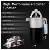 ILONPA 3267 Starter for 4.6L 5.4L Ford E-150 E-250 2003-2013 Econoline 1997-2002 F-150/F-250 1997-1998 Van/Crown Victoria/Expedition/Thunderbird/Grand Marquis/Mustang 1992-2011