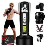 Freestanding Punching Bag for Adults Teens, 70