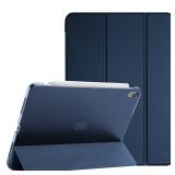 ProCase Smart Case for iPad Air 11-inch M3 M2 2025 2024/10.9 Air 5th 4th Generation 2022 2020, Protective Cover for Air 5 4 -Navy