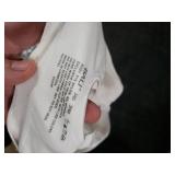 Hanes womens Oh So Light Foam Comfortflex Fit Wirefree Mhg521 Bra, White, Medium US 34D