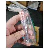 Bright Creations Bulk Glitter Glue Pens 100 Pack - 0.35 oz Each, 20 Metallic Colors - Glue Pens for Crafting & Slime - Glitter for Crafts