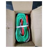 HENBOW Tow Strap with Hooks-2 x 10
