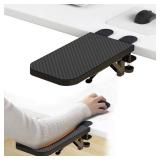 HONJIE Computer Arm Rest for Desk, Suitable for Office desks, Sturdy Mouse arm Support, Computer Desk Extender, Suitable for Home and Office