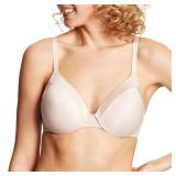 Maidenform womens Comfort Devotion Tailored Full Coverage T-shirt 09436 T Shirt Bra, Sandshell, 40D US