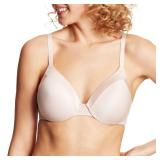 Maidenform womens Comfort Devotion Tailored Full Coverage T-shirt 09436 T Shirt Bra, Sandshell, 40D US