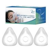 Airfit F20 Replacement Cushion Large - 3 Packs Compatible with Original F20 Frame, Ultra-Soft & Durable Seal, Reliable & Comfortable