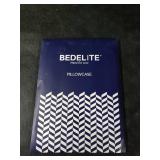 BEDELITE Body Pillow Cover, Rayon Made from Bamboo, Cooling Body Pillow Pillowcase for Hot Sleepers and Night Sweats, Breathable & Silky Soft Full Long Pillow Case Cover (Grey, 20x54 Inches)