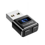 Meatanty Metal Tiny Mouse Jiggler, USB Mouse Mover Undetectable, Automatic Shaker with Separate Mode and ON/Off Buttons, Mouse Moving Device LED Screen, Wiggler Giggler Keep Computer/PC/Laptop Awake