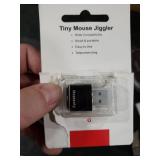 Meatanty Metal Tiny Mouse Jiggler, USB Mouse Mover Undetectable, Automatic Shaker with Separate Mode and ON/Off Buttons, Mouse Moving Device LED Screen, Wiggler Giggler Keep Computer/PC/Laptop Awake