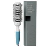 Professional Round Brush for Blow Drying - Small Ceramic Ionic Thermal Barrel Brush for Sleek, Precise Heat Styling and Salon Blowout - Lightweight Round Hair Brush (Barrel 1.3 inch, Bristle 2 Inch)